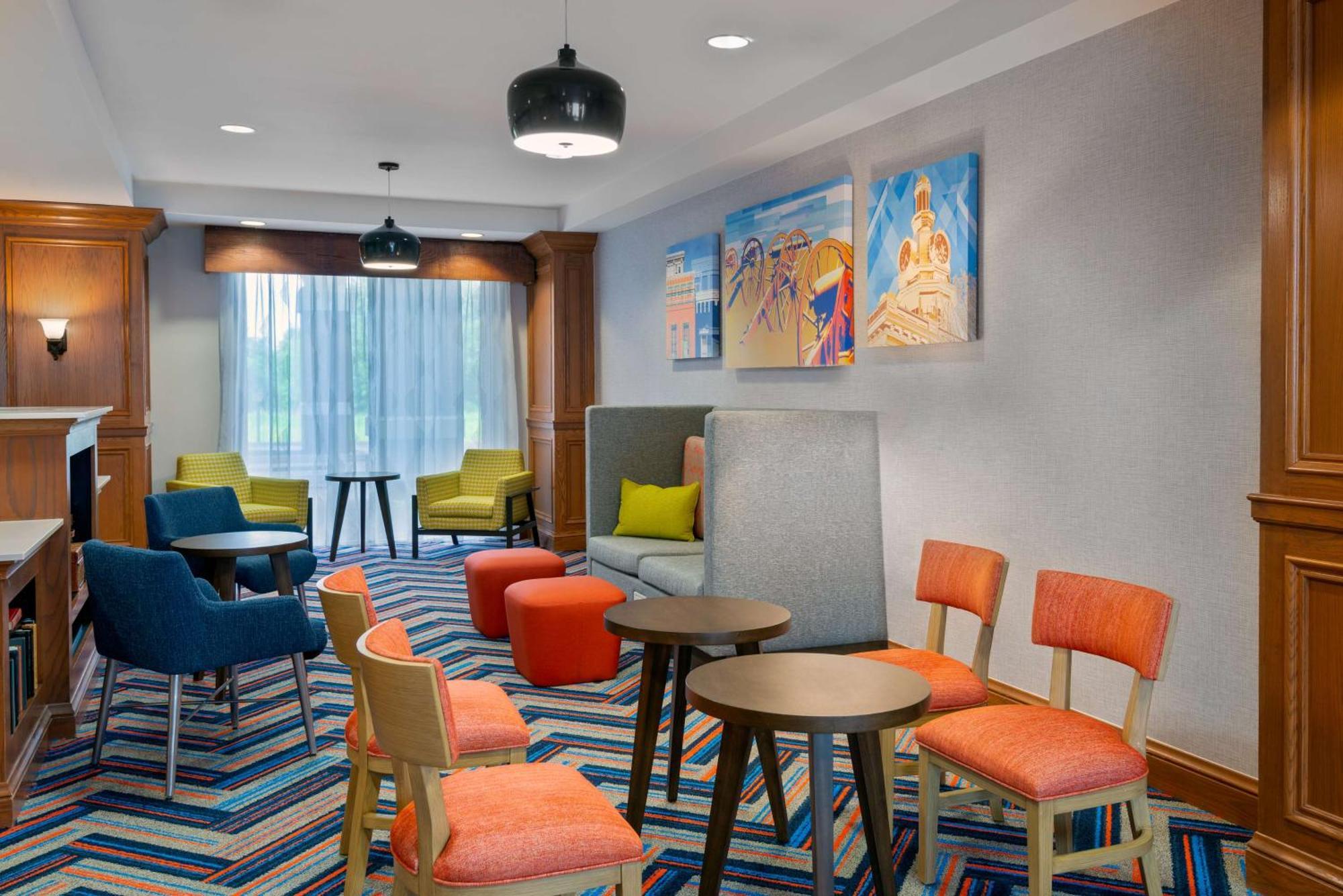 Hampton Inn & Suites Murfreesboro Buitenkant foto