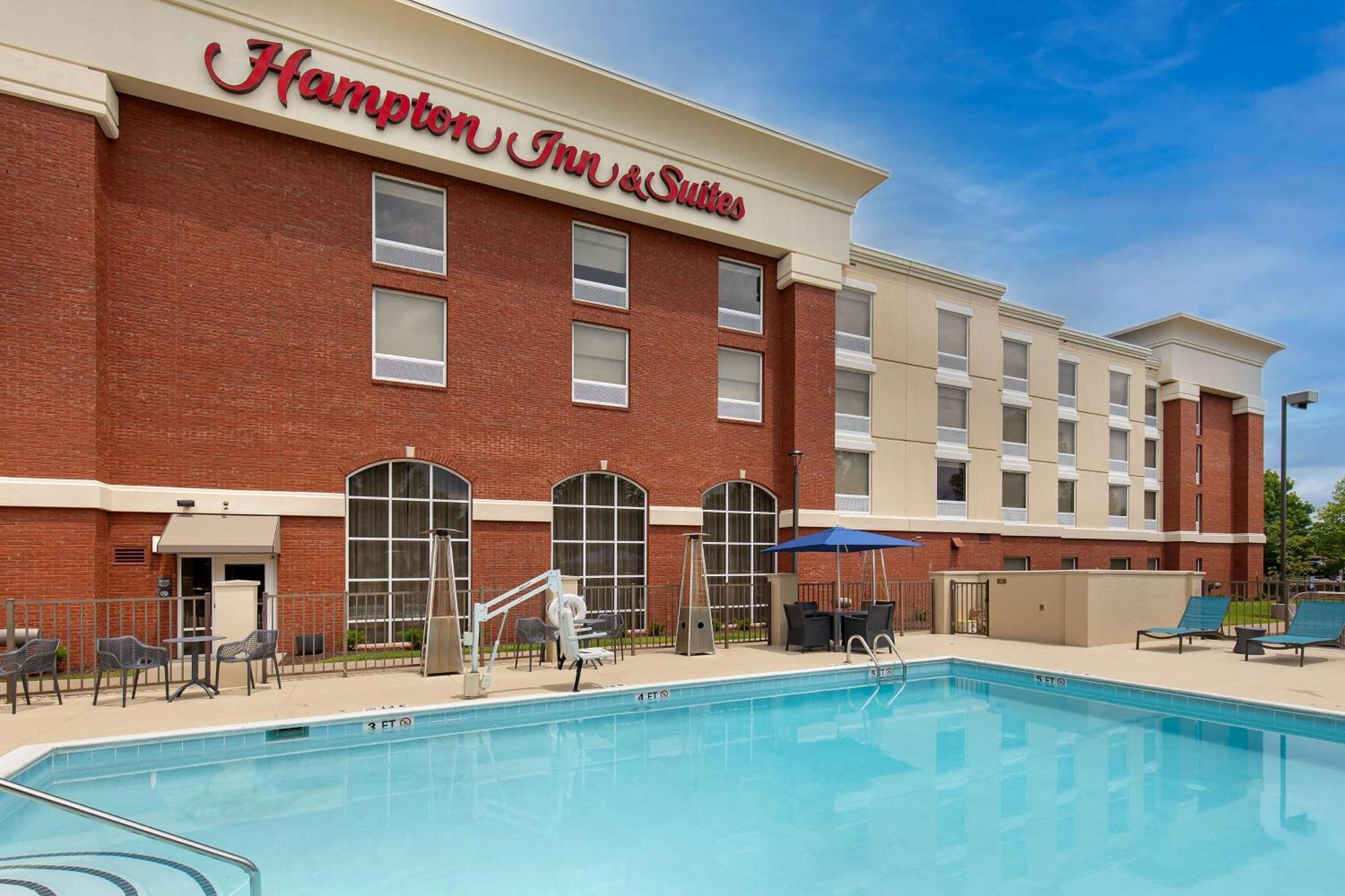 Hampton Inn & Suites Murfreesboro Buitenkant foto