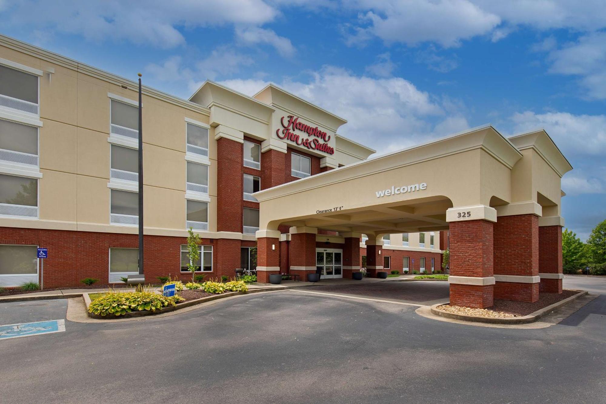 Hampton Inn & Suites Murfreesboro Buitenkant foto