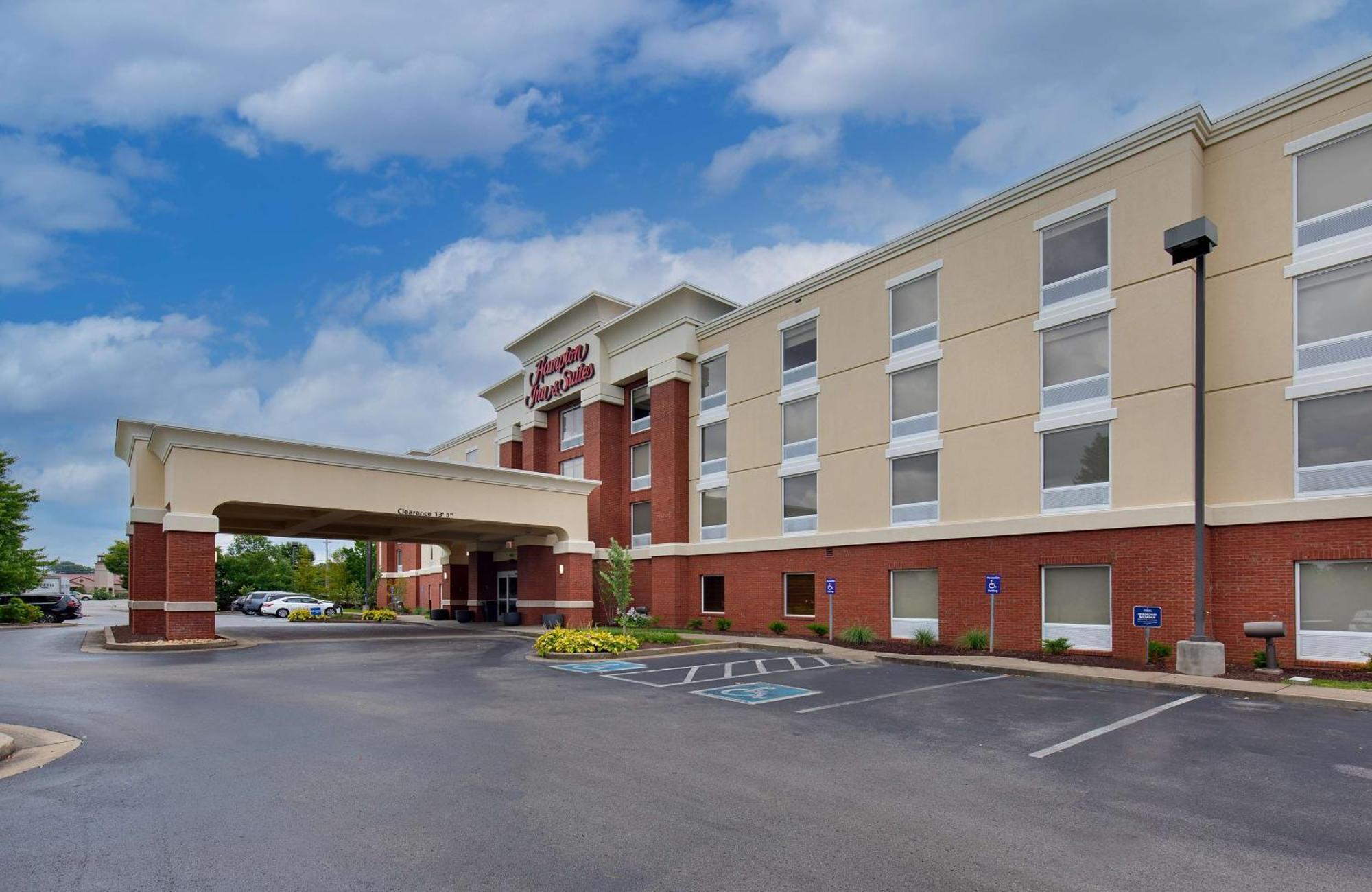 Hampton Inn & Suites Murfreesboro Buitenkant foto